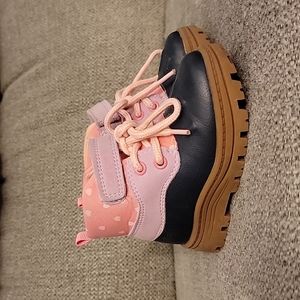 Toddler girl's boots